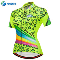 2021 CYCOBYCO Women's Cycling Jersey Ropa Ciclismo MTB Clothing Maillot Wear Racing Bicycle Clothes Cycling Clothing Bike Shirt