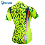 2021 CYCOBYCO Women's Cycling Jersey Ropa Ciclismo MTB Clothing Maillot Wear Racing Bicycle Clothes Cycling Clothing Bike Shirt