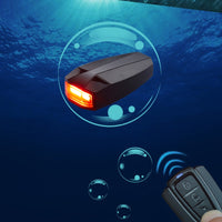 4 In 1 Anti-theft Bike Security Alarm Wireless Remote Control Alerter Taillights Lock Warner Waterproof Bicycle lamp Accessories