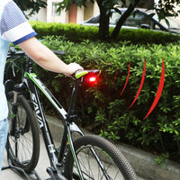 4 In 1 Anti-theft Bike Security Alarm Wireless Remote Control Alerter Taillights Lock Warner Waterproof Bicycle lamp Accessories