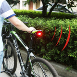 4 In 1 Anti-theft Bike Security Alarm Wireless Remote Control Alerter Taillights Lock Warner Waterproof Bicycle lamp Accessories